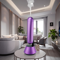 Diffuseur de parfum électrique de luxe pour la maison, diffuseur d'huiles essentielles de 100 ml, diffuseur d'huiles aromatiques rechargeable pour table