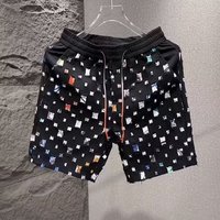 Shorts d'été imprimés tendance pour hommes, style décontracté, coupe ample, idéal pour la plage