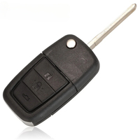 Clé de voiture à distance 433mhz pliante pour Chevrolet Caprice pour Holden Commodore VE avec 3 + boutons Panic 3/4