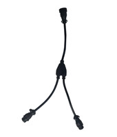 Nouveau Répartiteur USB 2.0 Original AIS PILOT PLUG SPLITTER Double Partage Un vers Deux en ABS Standard