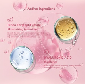 قناع ورقي كوري من سمك السلمون DNA PDRN لترطيب وترطيب الوجه خلال الليل جل كريستال الكولاجين - Product Image 5