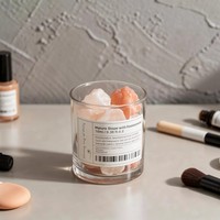 Diffuseur d'huiles essentielles créatif, conteneur en pierre parfumée, ornements en pierre de cristal, boîte cadeau, sans alcool, sans BPA, capacité 10 ml, pour l'air ambiant