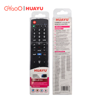Controles Remotos Universales para TV HUAYU RM-L915+ para TV LCD LED LG AKB72914020 KB72915210 AKB72915211 AKB72946005