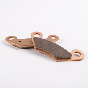 FA483 / FA483TT / GA483R free motorcycle disk brake disk brake sintered pads striker for QUADZILLA / <span class=keywords><strong>KEEWAY</strong></span> ATV UTV - Product Image 3