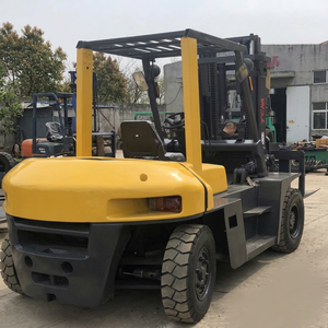 Factory Direct Sales of Original USA Imported High-Power <b>Used</b> Forklift TCM-7 Tons Diesel 4WD Rough Terrain for Sale - Product Image 1