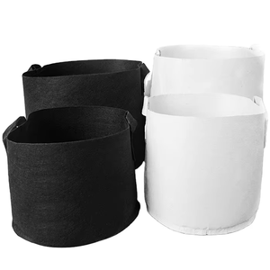 Sacs de culture <span class=keywords><strong>en</strong></span> tissu respirant de 20 gallons, lot de 5 - Pots pliables portables, gain de place pour les tentes de culture, les légumes, les fruits et les arbres - Product Image 5