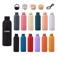 Bouteille isotherme sous vide personnalisée YEWAYOGA, nouvelle bouteille portable multi-capacités, cadeau personnalisé pour les entreprises promotionnelles ou le yoga