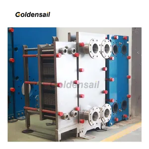 Various Stainless Steel Plate Type Heat Exchanger for Water to Water