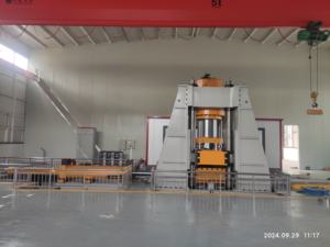 Machine d'essai universelle hydraulique 3500T pour les essais de cisaillement à <span class=keywords><strong>compression</strong></span> dynamique UTM avec roulement en caoutchouc Garantie 1 an - Product Image 3