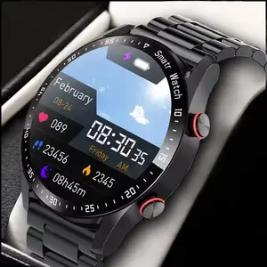 Hw20 Smart Watches Ecg+PPG Answer Call Heart Rate Blood Pressure Monitoring Message Reminder Waterproof Touch Screen Smartwatch