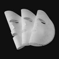 Tissu en gel de masque facial en lyocell modifié 40 GSM pour le remplissage de pochettes de masques et la fabrication de produits de soin de la peau