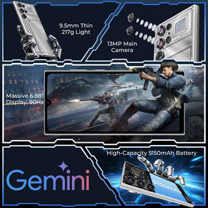 Oukitel C61 GT PRO, Teléfono Inteligente Resistente con Pantalla HD+ de 6.88 Pulgadas, 8GB+256GB, Cámara Principal de 13MP, Batería de 5150mAh, Android 15, NFC, Unisoc T615 - Product Image 4