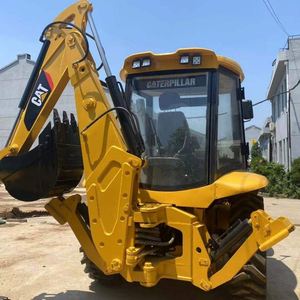 Nông nghiệp/máy xây dựng thấp hơn giờ làm việc giá thấp và chất lượng cao 90% New cat420f sử dụng backhoe lật trên bán - Product Image 1
