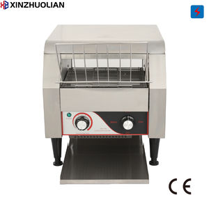 Grille-pain à bande transporteuse électrique en acier inoxydable pour usage commercial, puissance de 2,24 kW, facile à nettoyer - Product Image 1