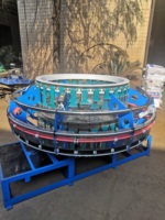 Vente chaude : Machine à tisser circulaire à 4 navettes, machine à tisser des sacs en PP, machine à tisser informatisée avec moteur PLC, longue durée de vie