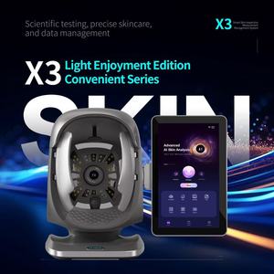 Analyseur de peau intelligent X3Pro avec caméra UV et scanner électrique – Prix usine - Product Image 1