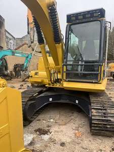 Excavatrice hydraulique Komatsu PC130 d'occasion, 12 tonnes, roulement de moteur en excellent état, modèle 2022, inspection vidéo testée, à vendre - Product Image 4