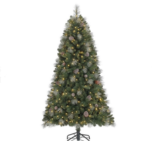Christmas Item Type and Christmas <strong>Decoration</strong> Supplies <strong>Winter</strong> Holiday Snow Christmas Tree for Indoor and Seasonal Use - Product Image 3