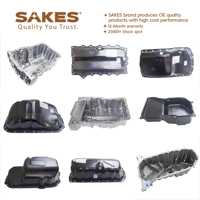 SAKES Auto Parts Repair Spare 06J103600AK Factory Wholesale High Quality Engine System Engine Oil Sump Pan for AUDl V.W