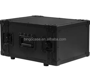 Boîtier de transport personnalisé OEM/ODM en aluminium noir <span class=keywords><strong>Sinfonia</strong></span> CS2 pour imprimantes Mitsubishi CP-K60DW-S et CP-D80DW – Finition noire durable - Product Image 3