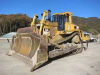 Bulldozer sur chenilles d'occasion d'origine japonaise à prix abordable, modèles D9R/D8R/D8H/D8K/D7/D6/D5, avec système hydraulique complet, moteur, roulement et télécommande
