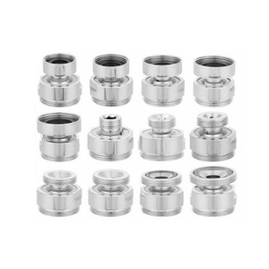 Adaptador de latón macho-hembra de 12/14/16/18/20/22/24 mm para grifo de baño y cocina, con boquilla giratoria de 360 grados. - Product Image 4