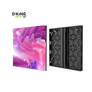 Pantalla LED a Todo Color D-King P10m, Gabinete de Aluminio, IP66 Impermeable, Cartel Publicitario Fijo para Exteriores con Animación y Señalización - Product Image 1