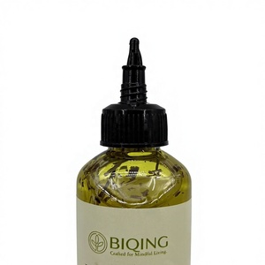 Aceite Orgánico de Romero y Menta para Fortalecer el Cuero Cabelludo y el Cabello, Sérum para el Crecimiento del Cabello, Aceite Esencial Puro |   Marca Privada Vegana OEM - Product Image 4