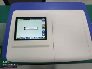 เครื่องสเปกโตรโฟโตมิเตอร์ CHINCAN L6 L6S LCD แบบแยกลำแสง UV VIS  ความกว้างย่านความถี่ 2 นาโนเมตร เครื่องสเปกโตรโฟโตมิเตอร์ Uv/vis - Product Image 3