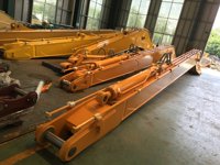 Brazo Articulado de Largo Alcance de Alta Calidad MONDE para Excavadoras, Maquinaria de Construcción, Brazo Largo para Excavadora