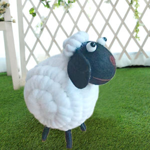 Mignon mouton en laine moderne - Utilisation toute saison Fabriqué en Chine - Product Image 1