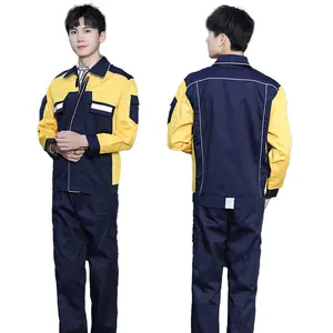 Best Selling Clothes Work Construction Working Clothes Long Sleeves For Mechanic