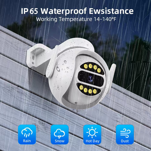 Cámara de Seguridad Inteligente para el Hogar, Red Wi-Fi, CCTV, PTZ, Visión Nocturna, CCVT, Inteligente, 4MP, IP, Full HD, Tuya, Cámara PTZ de Seguridad - Product Image 2