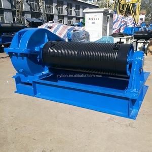 Machine de levage motorisée pour portes-forts électriques à montage vertical - Treuil de 15 tonnes pour portes-forts de canaux et de régulation hydroélectrique - Product Image 5