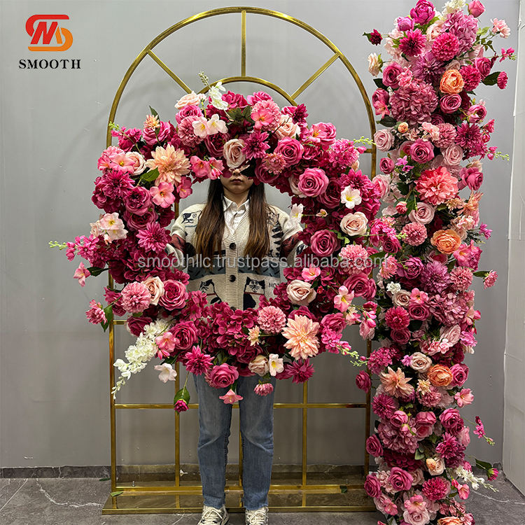 รองเท้าวิ่งลายดอกไม้