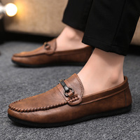 Nouvelles chaussures mocassins en maille de couleur unie, design moderne, logo personnalisé, prix bas, vente chaude