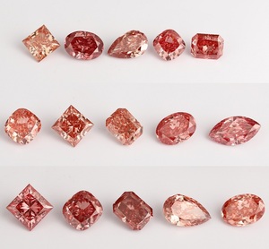 Utilisé pour faire des boucles d'oreilles, des colliers et des bracelets, les diamants roses sont livrés avec des certificats et peuvent être personnalisés dans n'importe quelle forme. - Product Image 5