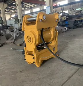 RSBM Promotion Products Hydraulic Tilt Hitch Excavator Quick Coupler Hydraulic Tilt Rotator