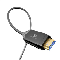 Câble HDMI Fibre Optique Ultra Haute Vitesse 4K 120Hz 8K 60Hz 48 Gbit/s Flexible AOC pour Ordinateur de Bureau