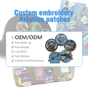 Aviation Saab Gripen Bestickte Aufbügelabzeichen Flugzeug-Grafik, Wärmeaktiviert für Mützen, Rucksäcke und Jacken - Product Image 3
