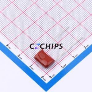 Condensador de Película de Polipropileno (CBB) W143C122JK6L00A00C, Componente de Orificio Pasante (THT), P=10mm 1.2nF 5% 1.6kV - Product Image 2