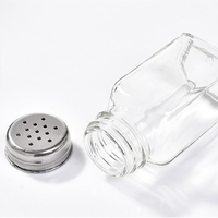 Dji Aeofa — bouteille aromatique en forme carrée avec couvercle, pot à épices en verre