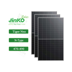 Stock UE <span class=keywords><strong>Jinko</strong></span> 470w 475w 480w 485w 490w Panneaux à haute efficacité Module solaire Pv pour projet photovoltaïque - Product Image 2