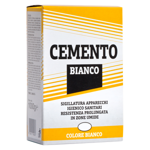 Ciment blanc de 5 kg pour le but de l'outil de tournage - Product Image 1