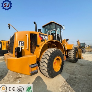 Cargadora de Ruedas Usada CAT966H de 6 Toneladas con Certificación CE, Motor Caterpillar, Eficiencia Energética, Venta Caliente, Maquinaria para Movimiento de Tierras - Product Image 3