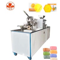 Semi-automatique Petit Savon Faisant La Machine