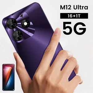 Teléfono Móvil Barato al por Mayor, Teléfono con Doble Tarjeta SIM, Android 13, Pantalla <span class=keywords><strong>Completa</strong></span>, XIAO M12 Ultra HD, Teléfono MI Resistente para Ver Películas - Product Image 1