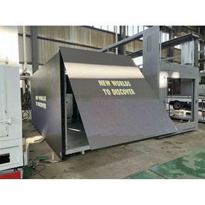 18ft LED Display Truck Body Box LED Billboard Box Mounted on Truck Container truck body mobile LED truck box - Product Image 5