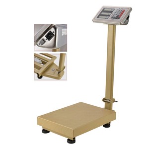 Balance de pesage électronique pour <span class=keywords><strong>colis</strong></span> d'expédition, série TCS-A6-F, balance de pesage numérique à plateforme, 300 kg - Product Image 1