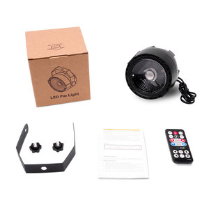 U'king Uv Par Licht Cob Led Dj Stage Effect Verlichting Blacklight Met Afstandsbediening <span class=keywords><strong>7</strong></span> Ch <span class=keywords><strong>Dmx</strong></span> Geluid Geactiveerd Voor Disco Ktv Feest Bruiloft - Product Image 6